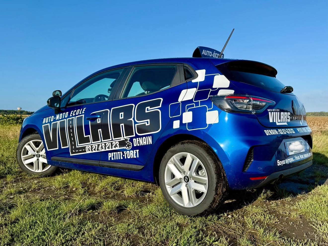Renault Clio — Conduite accompagnée